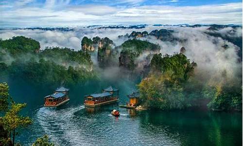 张家界宝峰湖景区简介_张家界宝峰湖景区简