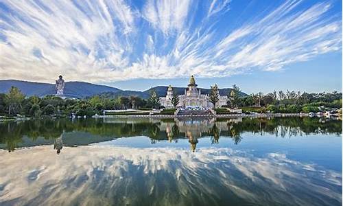 北京灵山风景区_北京灵山风景区4月什么样