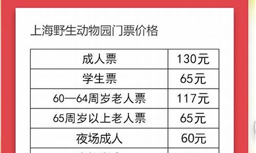 上海野生动物园票价39_上海野生动物园票