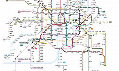 上海地铁2号线线路图_上海地铁2号线线路