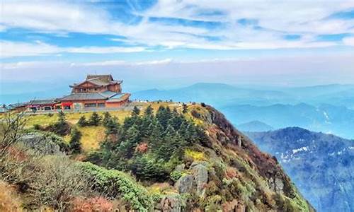 峨眉山风景区旅游攻略_峨眉山风景区旅游攻略一日游